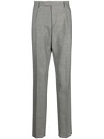 Lardini pantalon de costume à plis marqués - Noir