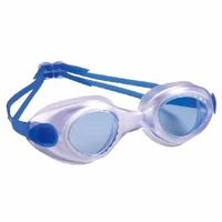 Anti chloor zwembril blauw voor volwassenen   - - thumbnail