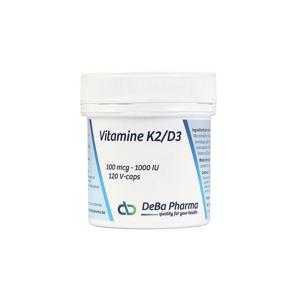 Debapharma K2/D3 120 Capsules