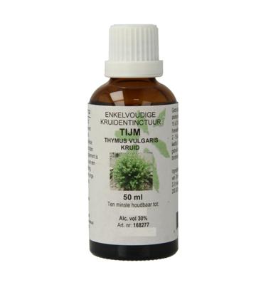Thymus vulgaris herb / tijm tinctuur