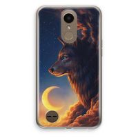 Night Guardian: LG K10 (2017) Transparant Hoesje