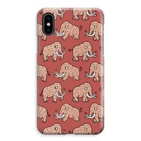 Mammoet: iPhone XS Max Volledig Geprint Hoesje