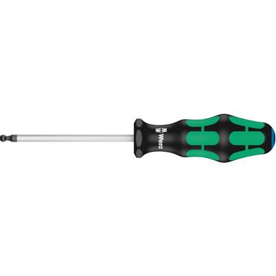 Werkplaats Inbusschroevendraaier Wera 352 Sleutelbreedte (metrisch): 4.8 mm 3/16 inch