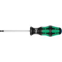 Werkplaats Inbusschroevendraaier Wera 352 Sleutelbreedte (metrisch): 4.8 mm 3/16 inch