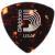 D'Addario 2CSH7-10 shell-color celluloid plectra 10-pack extra heavy wide shape D'Addario 2CSH7-10 shell-color celluloid plectra 10-pack extra heavy wide shape