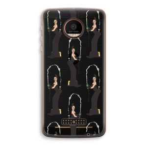 Pop Some Kim: Motorola Moto Z Force Transparant Hoesje