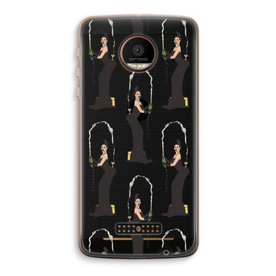Pop Some Kim: Motorola Moto Z Force Transparant Hoesje
