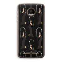 Pop Some Kim: Motorola Moto Z Force Transparant Hoesje