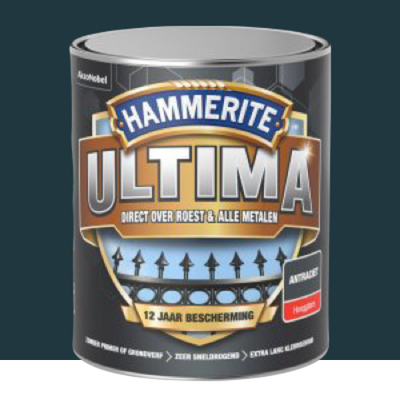 Hammerite Ultima Standblauw hoogglans