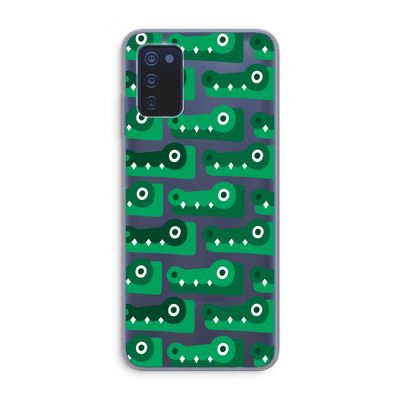 Crocs: Samsung Galaxy A03s Transparant Hoesje