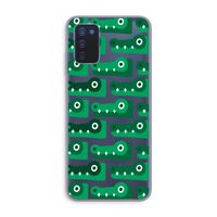 Crocs: Samsung Galaxy A03s Transparant Hoesje
