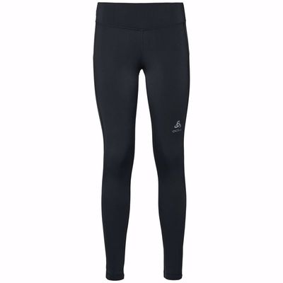 Odlo Essential Warm hardloopbroek zwart dames XL
