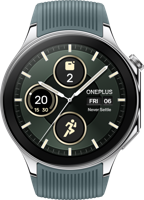 OnePlus Watch 2 Zilver/Groen - thumbnail