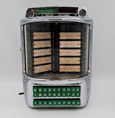 Wurlitzer Model 5210 Wallbox (1957) - Origineel