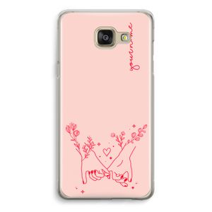 Best Friends: Samsung Galaxy A5 (2016) Transparant Hoesje