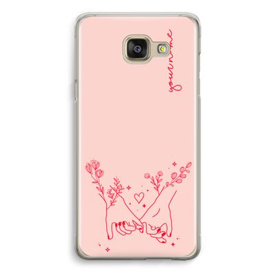 Best Friends: Samsung Galaxy A5 (2016) Transparant Hoesje
