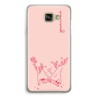 Best Friends: Samsung Galaxy A5 (2016) Transparant Hoesje