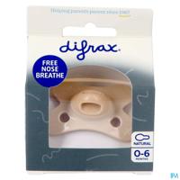 Difrax Fopspeen Natural 0-6m Special Edit. Earth