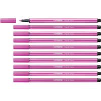 Markeerstiften Stabilo Pen 68 Fluorescerend Roze (10 Onderdelen)