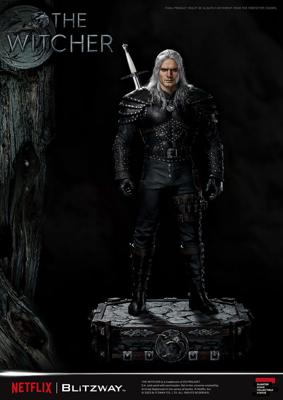 The Witcher Superb Scale Statue 1/4 Geralt of Rivia 56 cm