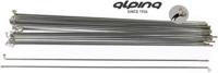 Alpina Spaken 276-13 raggi ø2.00 mm fg 2,3 - zink (144 stuks)