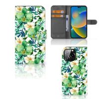 iPhone 14 Pro Max Hoesje Orchidee Groen iPhone 14 Pro Max Hoesje Orchidee Groen