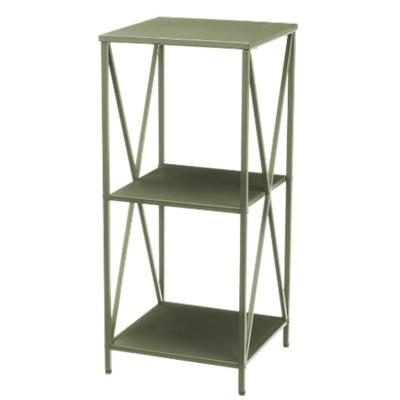 Planken Gift Decor Groen Metaal 33 x 33 x 75 cm