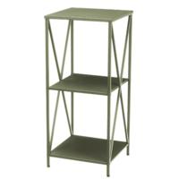 Planken Gift Decor Groen Metaal 33 x 33 x 75 cm