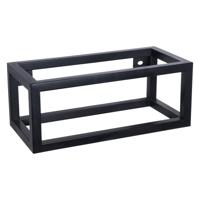 Differnz handdoekhouder voor fontein | mat zwart | 38.5 x 18.5 x 15.5 cm Differnz handdoekhouder voor fontein | mat zwart | 38.5 x 18.5 x 15.5 cm