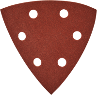 Makita Accessoires schuurvel k60/k80/k120/k180/k240 red velcro - b-21618 - b-21618