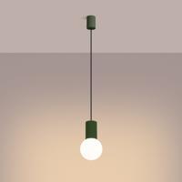 Hanglamp HALO 1 olijfgroen