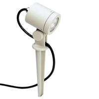 Albert Tuinspot op pin Orientable GU10 8,5cm - wit 682197