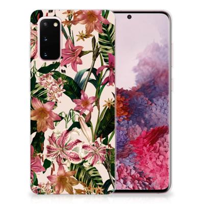Samsung Galaxy S20 | TPU Case | Flowers