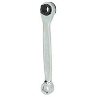 KS Tools KS TOOLS 503.4691 Omschakelbare Mini-Bit-ratelringsleutel 90 mm - thumbnail