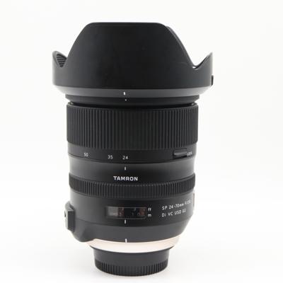 Tamron SP 24-70mm F/2.8 Di VC USD G2 Nikon FX occasion