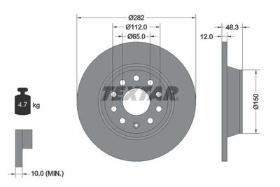 Remschijf 92140803