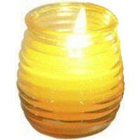 Citronella kaars in glas 8.5 cm 26 uur   - - thumbnail