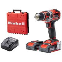 Einhell TP-CD 18/50 Li BL (2x2,0Ah) 4513896 Accu-schroefboormachine 18 V 2 Ah Li-ion Brushless, Incl. 2 accus, Incl. lader, Incl. koffer