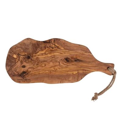Bowls & Dishes - Olijfhouten Borrelplank - 40-45cm