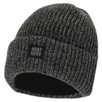 Heatkeeper Dames Thermo Muts Chenille Dark Grey
