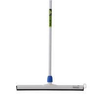 MM Eurotool Vloertrekker kunststof 55cm zwart rubber mm steel 140cm