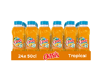 Oasis tropical pet (24x50cl)