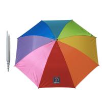 Parasol 220 cm UPF 50+ Regenboog