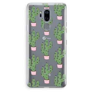 Cactus Lover: LG G7 Thinq Transparant Hoesje