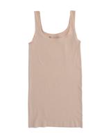 HEMA Zwangerschapshemd naadloos beige (beige)