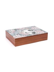 Fornasetti printed box - Marron