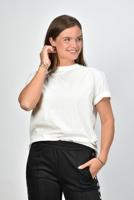 Golden Goose t-shirt GWP01220.P000638.1036 vintage white
