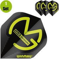 Michael van Gerwen Player Mega Standard MvG Black