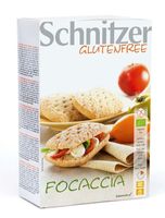 Schnitzer Focaccia broodjes bio (4 st)