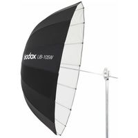 Godox UB-105W - Parabolische reflecterende studio paraplu wit 105cm